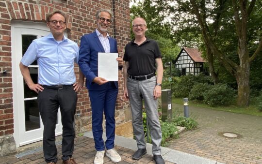 Honorarprofessur für Dr. Klaus Hans Pecher