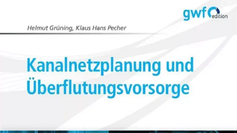 Kanalnetzplanung und Überflutungsvorsorge
