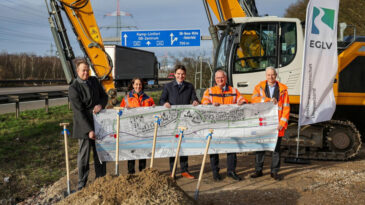Regenwasserbehandlung Emscherschnellweg